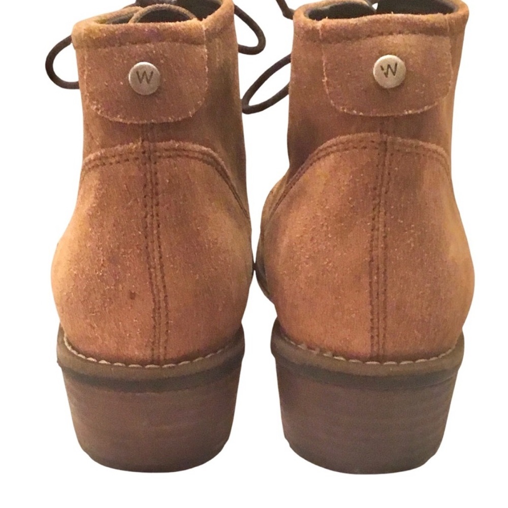 Wolky Suede Ankle Boots - Picture 3 of 7